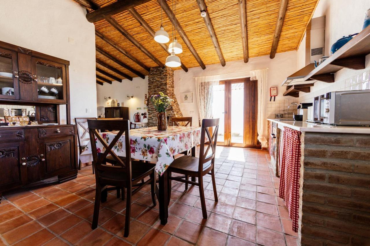 Agroturismo Flores Do Campo Villa Vila Verde de Ficalho ภายนอก รูปภาพ